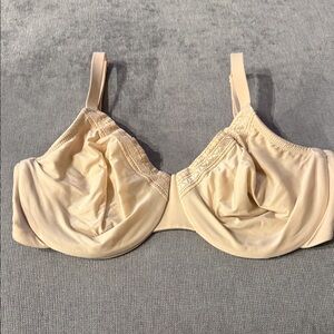Wacoal Soft Cream Full-Coverage Unlined Bra